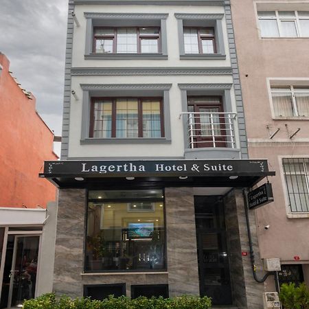 Lagertha Hotel İstanbul Dış mekan fotoğraf