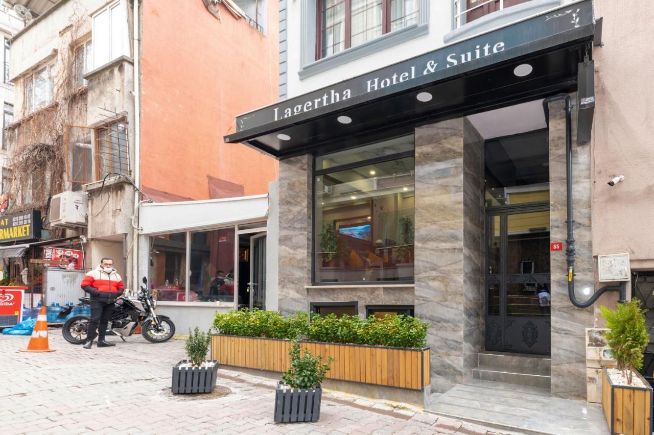Lagertha Hotel İstanbul Dış mekan fotoğraf