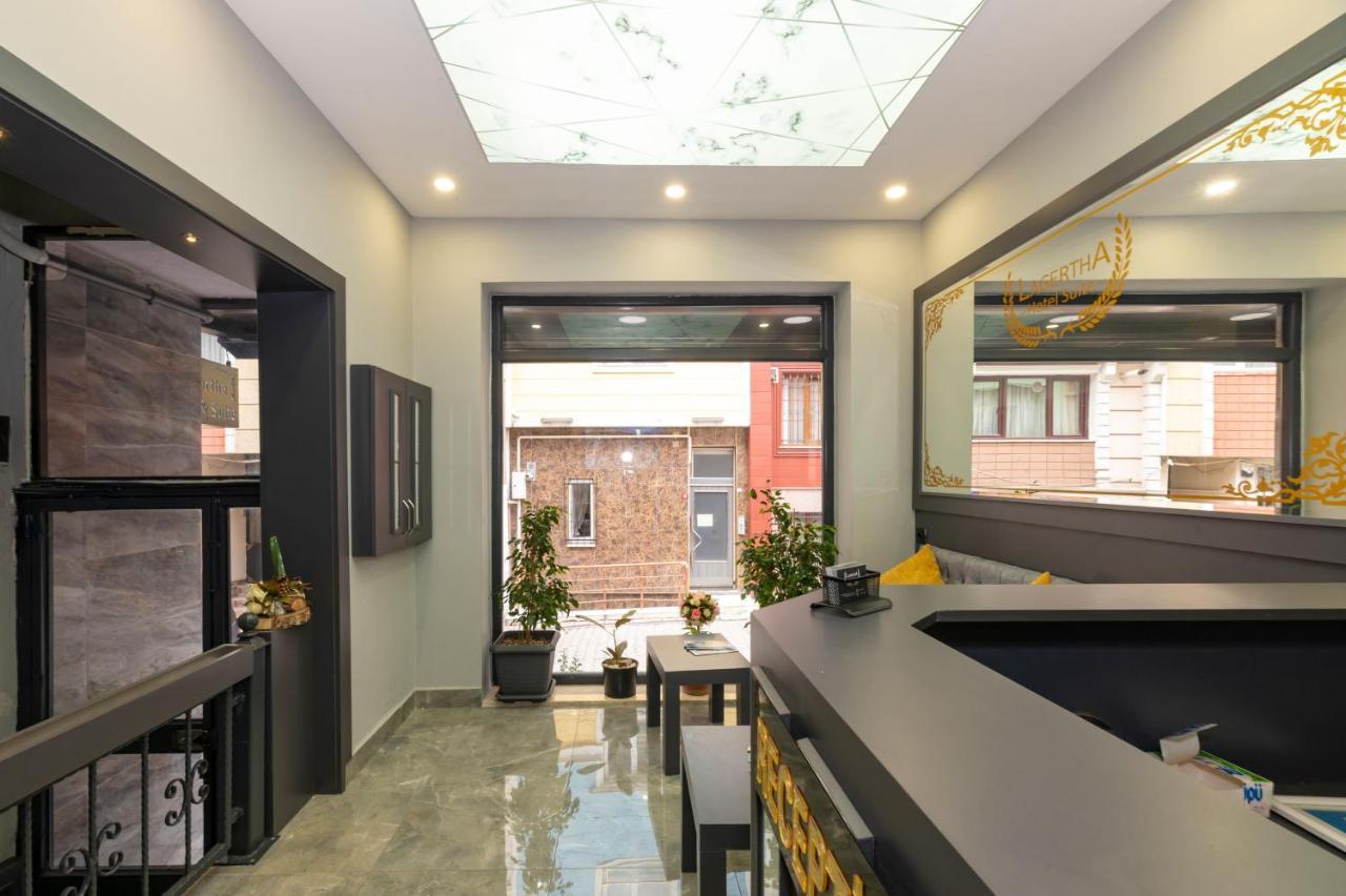 Lagertha Hotel İstanbul Dış mekan fotoğraf