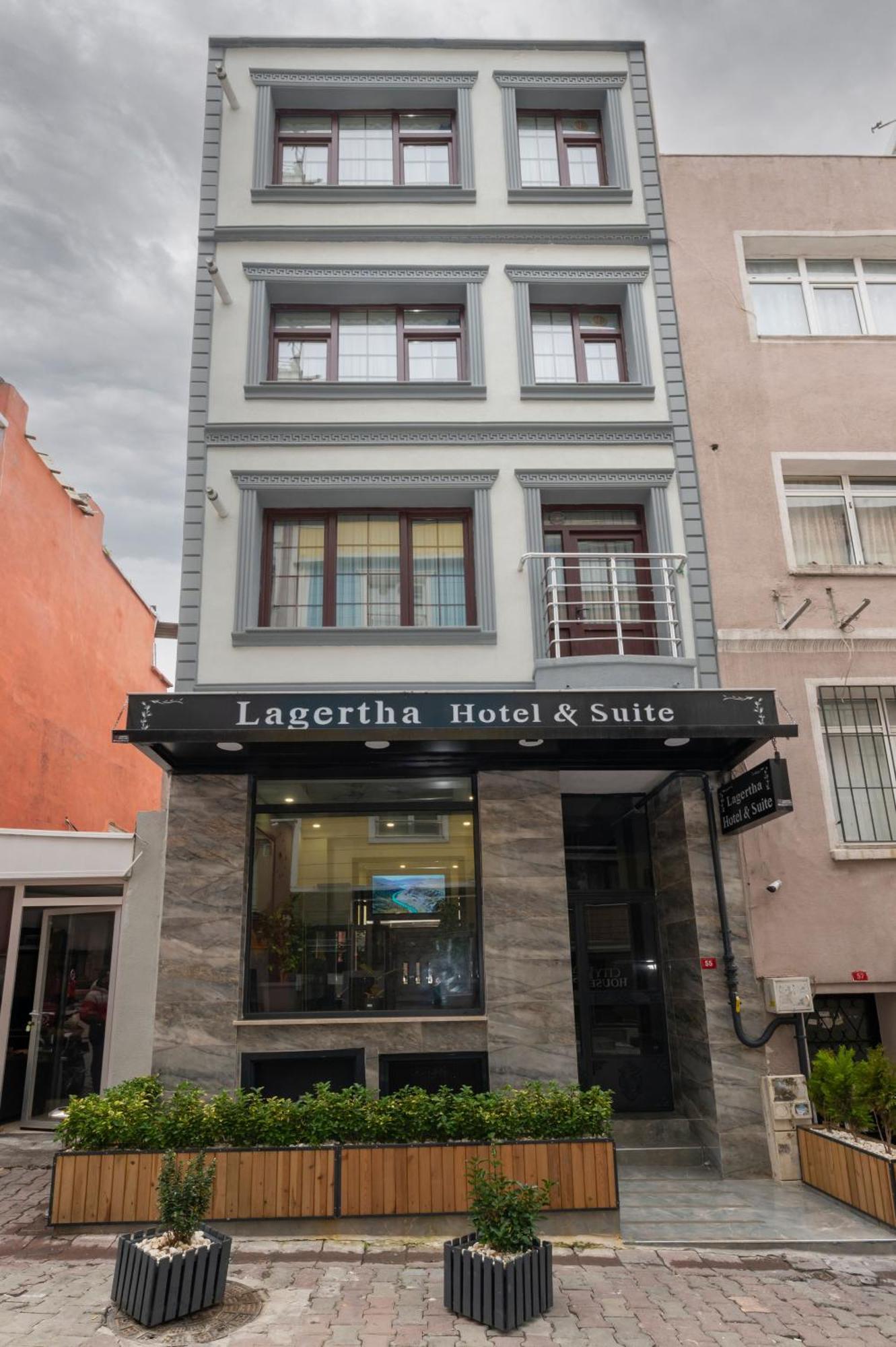 Lagertha Hotel İstanbul Dış mekan fotoğraf